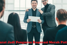 CATAT! Berikut Syarat yang Wajib Dipenuhi Sebelum Daftar Jadi Pengurus Koperasi Merah Putih