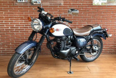 Inilah Suzuki ST250 E-Type Motor Retro Legendaris, Bergaya Elegan Jadi Pilihan Favorit