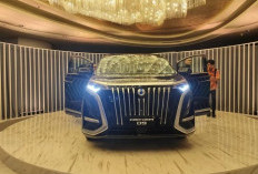 Lebih Kekar dan Lebih Gagah,  Denza D9 Bisa Libas Alphard  Ini Keunggulan yang Menohok