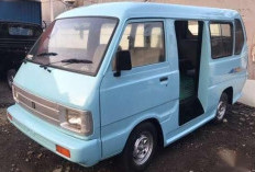 Suzuki Carry Mobil Angkot yang Populer di Bengkulu, Harga Murah dan Banyak Peminat