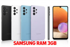 Handphone Samsung RAM 3GB Murah, Cocok di Bawa Tugas!