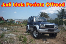 Jadi Idola Pecinta Offroad! Ini Kelebihan dan Kekurangan Daihatsu Feroza