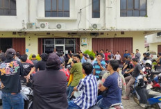 THR Tidak Jelas, Ratusan Karyawan Demo ke perusahaan PT Batubara Tanyakan Gaji dan Kompensasi