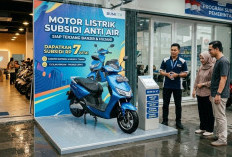 Rekomendasi Motor Listrik Subsidi Terbaik 2026, Punya Perlindungan Terhadap Air 