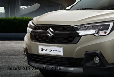 Suzuki XL7 Zeta MT 2026: Performa Tangguh dan Desain Mewah! Yakin Ngak Mau Beli?