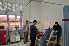 BREAKING NEWS! Diduga Aksi Balas Dendam, Pedagang Bubuk Kopi di Pekan Masat Kena Bacok, Ini Kronologinya