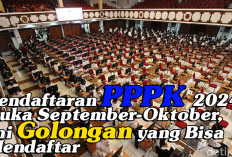 Pendaftaran PPPK 2024 Buka September-Oktober, Ini Golongan yang Bisa Mendaftar