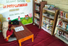 Relima Perpusnas RI Apresiasi Perpustakaan Gemar Ceria Parda Suka