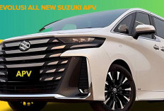 Evolusi All New Suzuki APV Mobil MPV Modern dengan Fitur Canggih