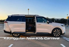 Mobil Terlaris di Kelasnya! New KIA Carnival dengan 11 Seater Cocok untuk Keluarga Besar