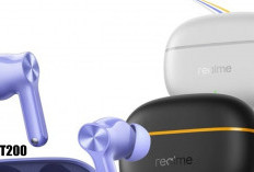 Realme T200 Dilengkapi Fitur ANC Harga Terjangkau