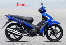 Suzuki Smash Makin Lincah, Awalnya Kesukaan Bapak-Bapak Kini Diburu Anak Muda