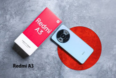 Redmi A3: Handphone Mengagumkan dengan Harga Ramah di Kantong!