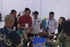 Hasil Pleno Rekapitulasi Perolehan Suara Tingkat Kabupaten, Paslon Nomor Urut 2 Gusnan-Ii Tetap Unggul