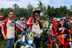 Jelajahi Alam Kaur, Ratusan Rider Meriahkan Triak #3,  