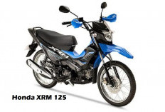Honda XRM 125 Tahun 2025, Motor Bagus Perjalanan Mulus, Harganya Pas di Kantong