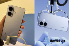 Vivo V60 Lite Terbaru Kamera AI Cerdas dan Disematkan Baterai Sebesar 6.500 mAh