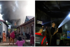 BREAKING NEWS!  Gegara Korsleting Listrik, Sehari 2 Rumah Warga di Bengkulu Selatan Terbakar, Kerugian Ratusan