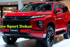 Pajero Sport Dakar 4X4 Tahun 2025, Upgrade Besar-Besaran, Fitur Lebih Modern dan Teknologi Baru