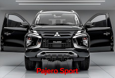 Musuh Bebuyutan Toyota Fortuner, Pajero Sport Baru 2026 Makin Menggila