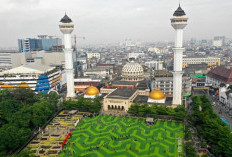 5 Lokasi Wisata Religi Islam Kota Kembang, Simak Lokasinya