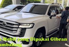 WOW! Ternyata Segini Pajak Mobil yang Dipakai Gibran ke Hambalang, Nominalnya Bikin Terkejut!