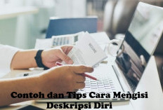 Pendaftaran PPPK 2024: Berikut Contoh dan Tips Cara Mengisi Deskripsi Diri