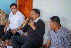 Hari ke-4 Wagub Provinsi Bengkulu di Pulau Enggano, Program Bantu Rakyat Berjalan 