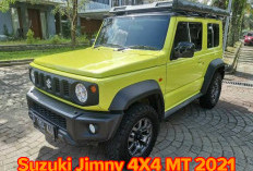 Cari Mobil Bekas dengan Performa Handal, Suzuki Jimny 4X4 MT 2021 Jawabannya! 