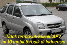 Apakah Suzuki APV Masuk? Berikut Daftar 10 Mobil Paling Irit BBM Tahun 2024