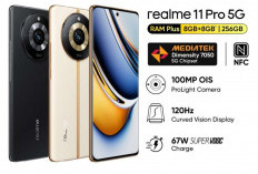Harga HP Realme Turun di 2026, Seri Realme 11 Pro 5G Dibandrol hingga Rp 1 Juta