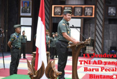 13 Jenderal TNI AD yang Baru Pecah Bintang 1 Usai Naik Pangkat, Cek Namanya di Sini