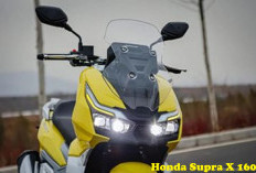 Miliki Alasan Kuat Hingga Banyak Diidamkan, Ternyata Honda Supra X 160 Usung Konsep Rahasia