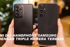 Ini Dia Handphone Samsung dengan Triple Kamera Terbaik Tahun 2025