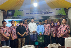 Kaur Buka Stan di Tabot 2026, Apa Saja yang Dipamerkan