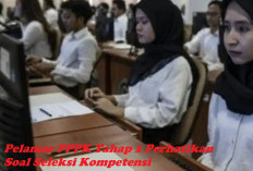 Pelamar PPPK Tahap 1 Perhatikan Soal Seleksi Kompetensi Miliki Bobot Serta Jumlah Soal yang Berbeda-beda