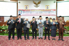 BPK RI Perwakilan Provinsi Bengkulu Beri Opini WTP PSH atas LKPD TA 2024