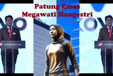 Hanya Ada di Korea, KOVO Buat Patung Emas Megawati Hangestri di Museum