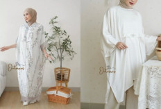 Ini Dia Pilihan Kaftan Modern Lebaran 2026, Tampil Cantik Bikin Semua Mata Terpukau!