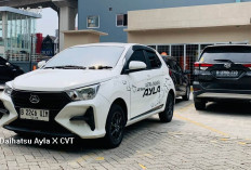 Cicilan Tejangkau Mulai 3 Jutaan, Yuk Intip Simulasi Kredit Daihatsu Ayla X CVT! 