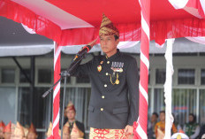 Upacara HUT Kaur ke-23 Khidmat, Bupati   Ajak Masyarakat Kompak Bangun Daerah