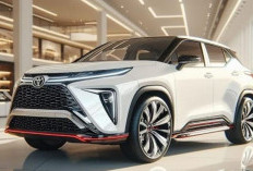 Baby Fortuner, Toyota Rush 2024, Kendaraan Nyaman Bikin Perjalanan Menyenangkan