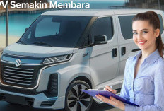 Generasi Terbaru, All New Suzuki APV Semakin Membara, Primadona di Kelas Mobil MPV