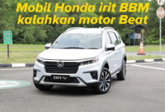 Mobil Honda Irit BBM, Kalahkan  Motor Beat, Yuk Cek Apa Saja!