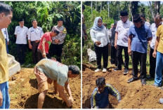 MENGHARUKAN! ODGJ Tanpa Identitas Korban Tabrak Lari Dimakamkan di Pasar Manna Bengkulu Selatan