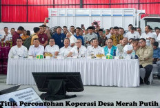 Untuk Penguatan Ekonomi Lokal, Pemerintah Resmikan 103 Titik Percontohan Koperasi Desa Merah Putih
