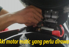 Lima Tips Merawat Aki Motor Matic Honda : Biar Awet dan Terhindar Dari Kerusakan 