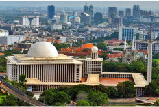 Indonesia Muslim Terbesar Dunia, Ini Jumlah Masjid di Indonesia