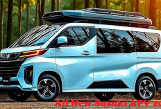 All New Suzuki APV 2025 Resmi Mengaspal, Segudang Spesifikasi Terbarunya, Cek di Sini