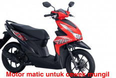 Motor Matic untuk Cewek Mungil, Ini 7 Rekomendasi  yang Cocok! Nomor 4 Produk Honda Sejuta Umat!